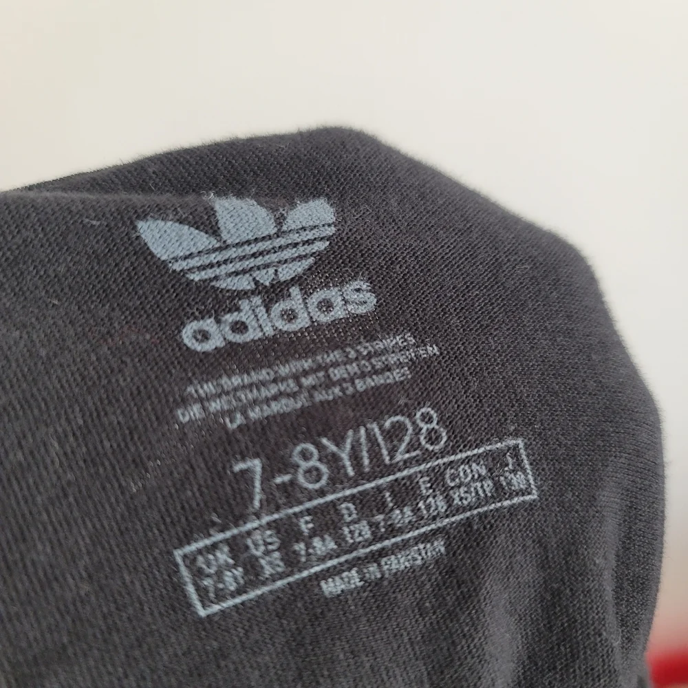 Adidas Zara Girls Black‎ Minimalist Streetwear Casual Outfit Trefoil Shirt Pants